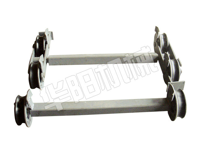 單托輪對、雙托輪對